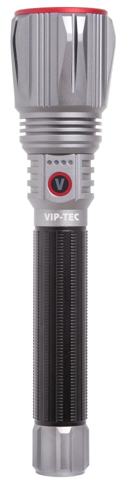 VIPTEC VEGA 10K Şarjlı Alüminyum El Feneri 10.000 Lümen (VT891209)