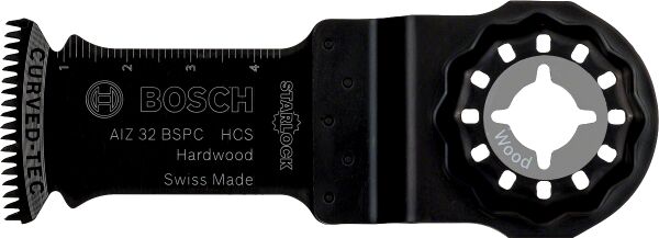 Bosch Aksesuarlar Bosch - Starlock - AIZ 32 BSPC - HCS Sert Ahşap İçin Daldırmalı Testere Bıçağı 10'lu