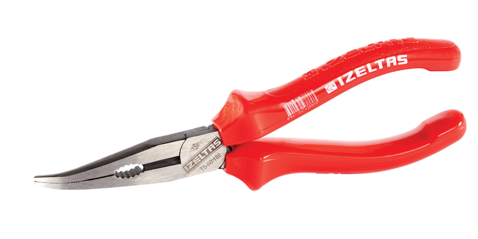 İZELTAŞ Eğri Opak Kargaburun 160 mm (3225 13 2160)