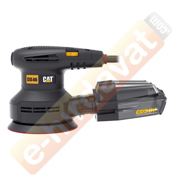 CAT DX46 400Watt 125mm Profesyonel Devir Ayarlı Eksantrik Zımpara