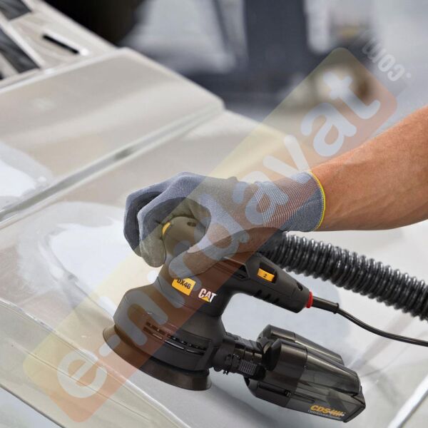 CAT DX46 400Watt 125mm Profesyonel Devir Ayarlı Eksantrik Zımpara