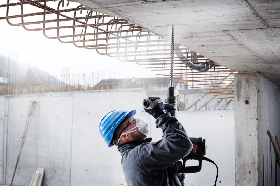 Bosch - Max-4 Serisi, SDS-Max Kırıcı Delici Ucu 40*520 mm