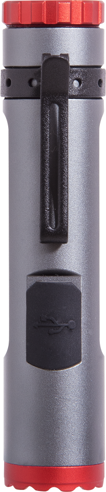 VIPTEC Runo Şarjlı Çift Fonksiyonlu Mini Cep Fener 450 Lümen (VT891214)