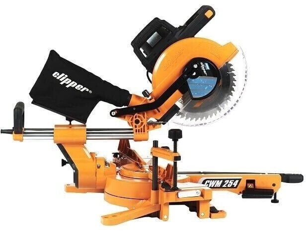 NORTON Clipper CWM 254 Kızaklı Gönye Kesme 1800 Watt 254 mm