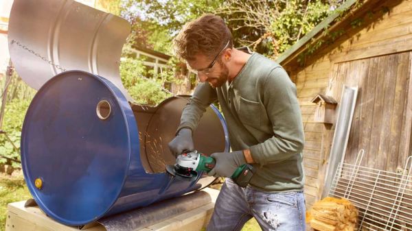 Bosch AdvancedGrind 18 Systembox Set