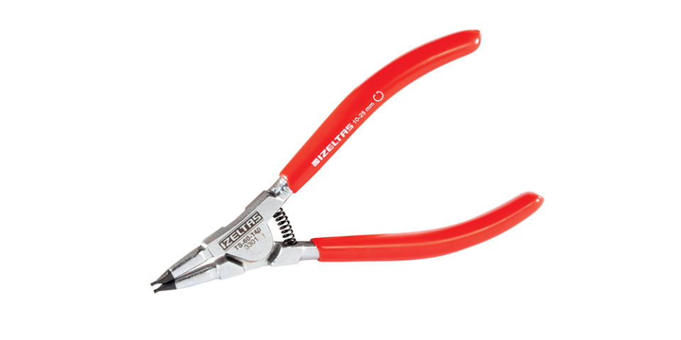 İZELTAŞ Yaylı-Düz Dış Segman Pensesi 225 mm (3301 12 0225)