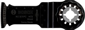 Bosch Aksesuarlar Bosch - Starlock - AIZ 32 EPC - HCS Ahşap İçin Daldırmalı Testere Bıçağı 10'lu
