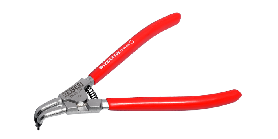 İZELTAŞ Yaylı-Eğri Dış Segman Pensesi 125 mm (3311 12 0125)