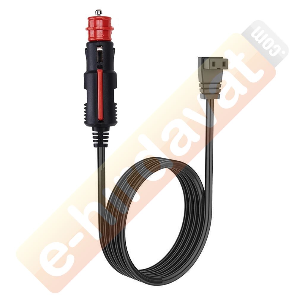 PARAGO PGDC12 12V/24V Kompresörlü Araç Buzdolapları Universal Çakmaklık Giriş Kablosu