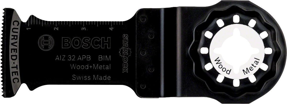 Bosch Aksesuarlar Bosch - Starlock - AIZ 32 APB - BIM Ahşap ve Metal İçin Daldırmalı Testere Bıçağı 1'li