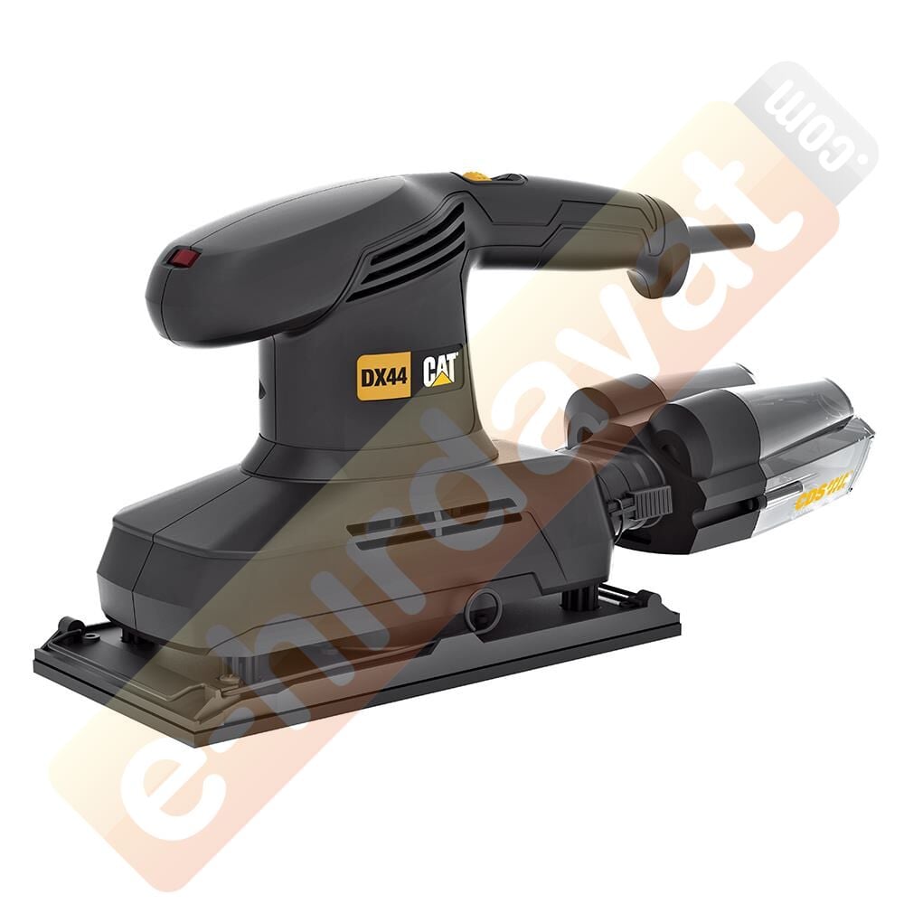 CAT DX44 350Watt Profesyonel Devir Ayarlı Titreşimli Zımpara