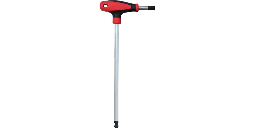 İZELTAŞ T Saplı Yuvarlak Başlı Alyan 6 mm (4921 22 0060)