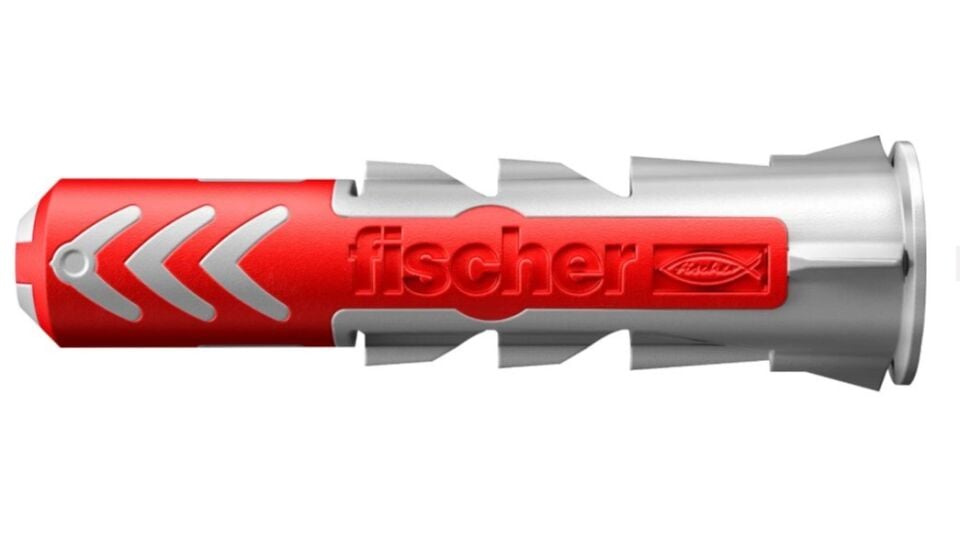 FISCHER Duopower 6x30 mm Plastik Dübel 100'lü