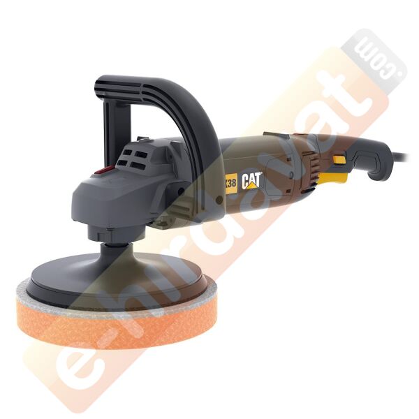 CAT DX38 1400Watt 180MM Devir Ayarlı Profesyonel Polisaj Makinesi