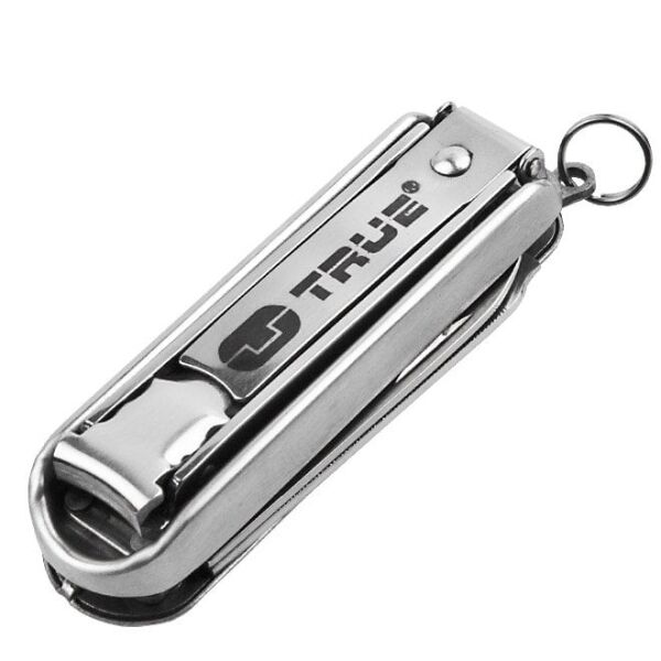 TRUE UTILITY NailClip Tırnak Makaslı Anahtarlık Çakı (TU 215)