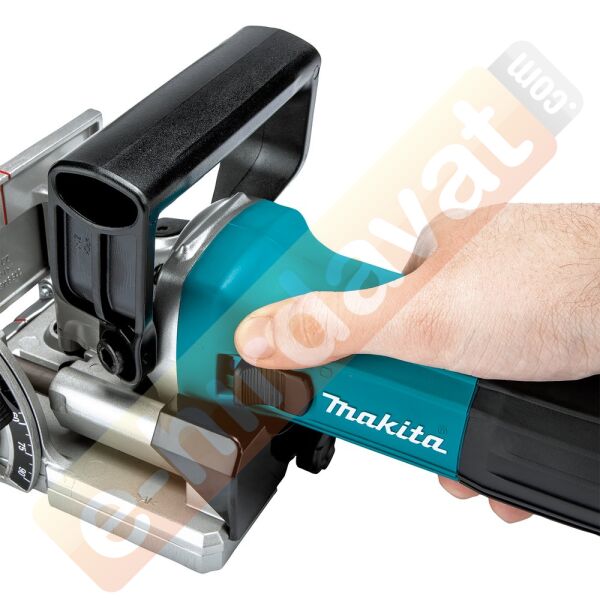 MAKİTA PJ 7000 Ahşap Bisküvi ve Oluk Açma Makinesi (Ahşap Ekleme)