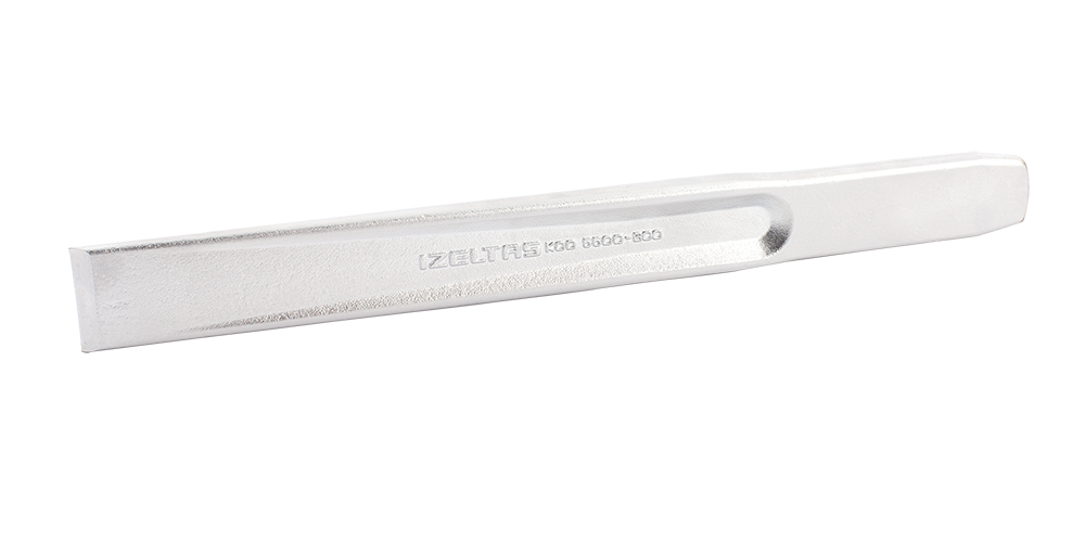 İZELTAŞ Düz Keski Krom 125 mm (5500 23 0125)