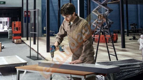 Bosch Profesyonel Seri Bosch Professional GSB 18V-50 SOLO Akülü Darbeli Delme/Vidalama Makinesi