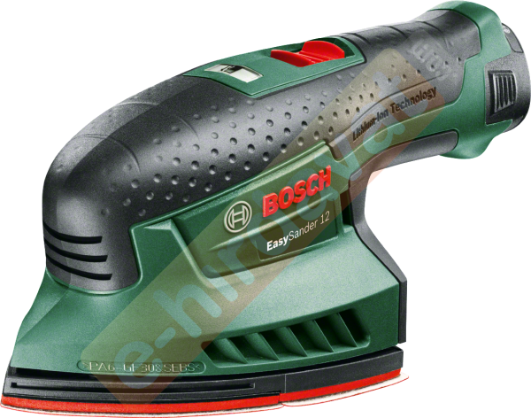 Bosch Easy Sander 12 Çift Akülü Çok Amaçlı Zımpara (2 x 2,0 Ah)