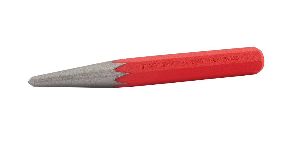 İZELTAŞ Boyalı Nokta Zımba 5x120 mm (5540 24 5120)