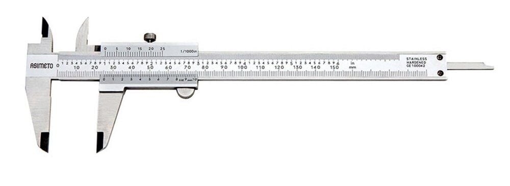ASİMETO Monoblok Mekanik Kumpas 150 x 0,05 mm (341060)