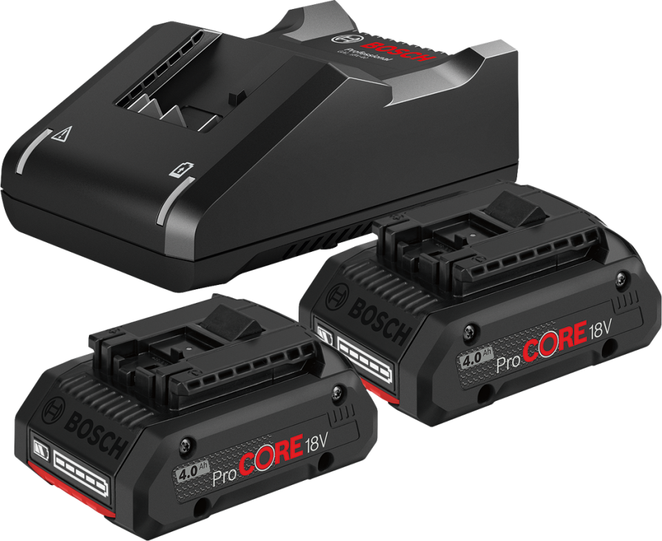 Bosch Professional 18V ProCORE Akü Şarj Cihazı Seti