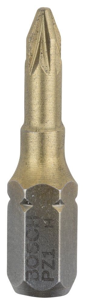 Bosch Aksesuarlar Bosch - Max Grip Serisi Vidalama Ucu PZ 1*25 mm 3'lü