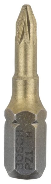 Bosch Aksesuarlar Bosch - Max Grip Serisi Vidalama Ucu PZ 1*25 mm 3'lü