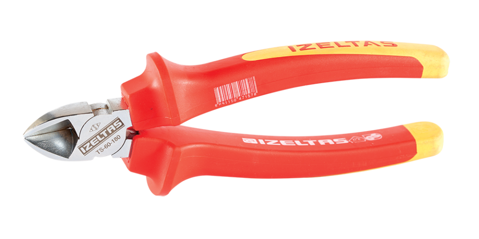 İZELTAŞ 1000 Volt İzoleli Yan Keski 180 mm (3700 16 6180)