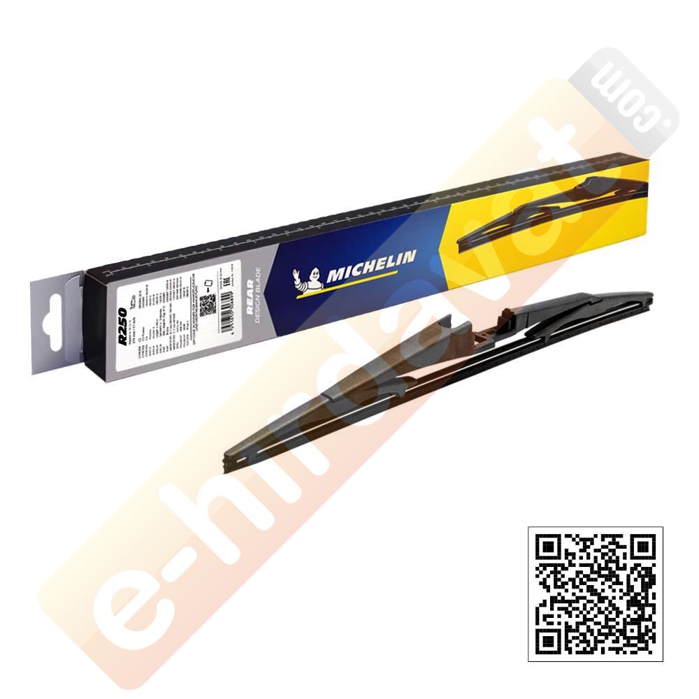 Michelin Rainforce™ MCR250 25CM 1 Adet Universal Telli Hibrit Arka Silecek