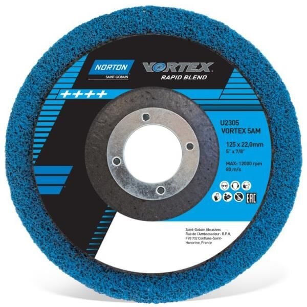 NORTON Vortex Rapid Blend Elyaf Disk 115 mm 66254429268