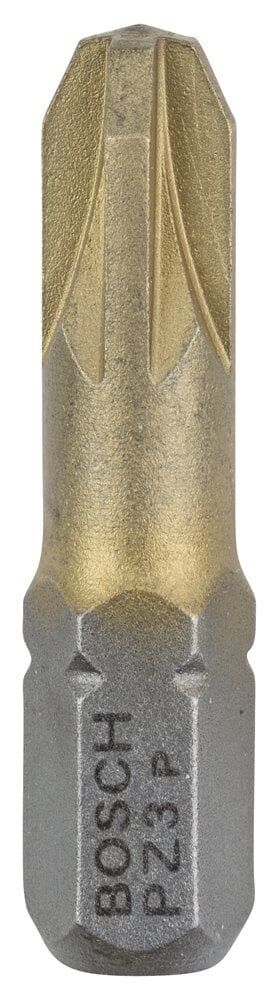 Bosch Aksesuarlar Bosch - Max Grip Serisi Vidalama Ucu PZ 3*25 mm 3'lü
