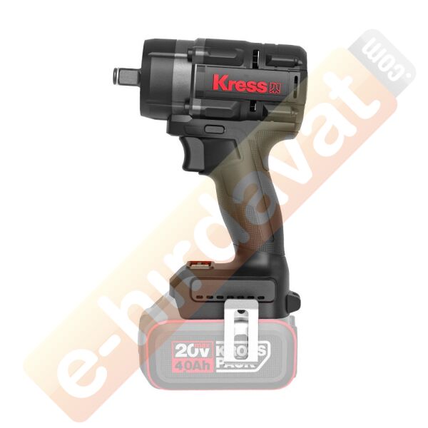 Kress KH276.91 20Volt 700/850Nm Kömürsüz Profesyonel Şarjlı Somun Sıkma (Akü Dahil Değildir)