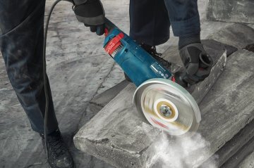 Bosch Profesyonel Seri Bosch Professional GWS 24-180 JZ Büyük Taşkama Makinesi