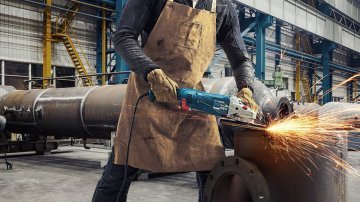 Bosch Profesyonel Seri Bosch Professional GWS 24-180 JZ Büyük Taşkama Makinesi