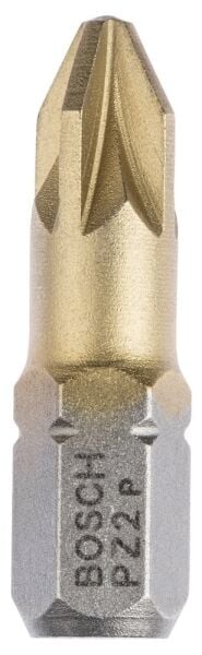 Bosch Aksesuarlar Bosch - Max Grip Serisi Vidalama Ucu PZ 2*25 mm 10'lu