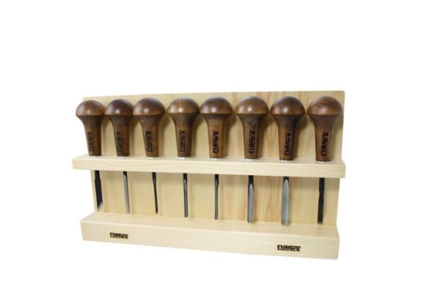 NAREX 868700 Profi Linol Avuç içi Ahşap Oyma Seti 8 Parça