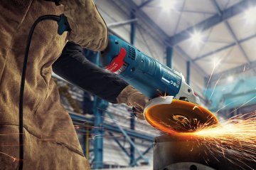 Bosch Profesyonel Seri Bosch Professional GWS 24-230 JZ Büyük Taşlama Makinesi