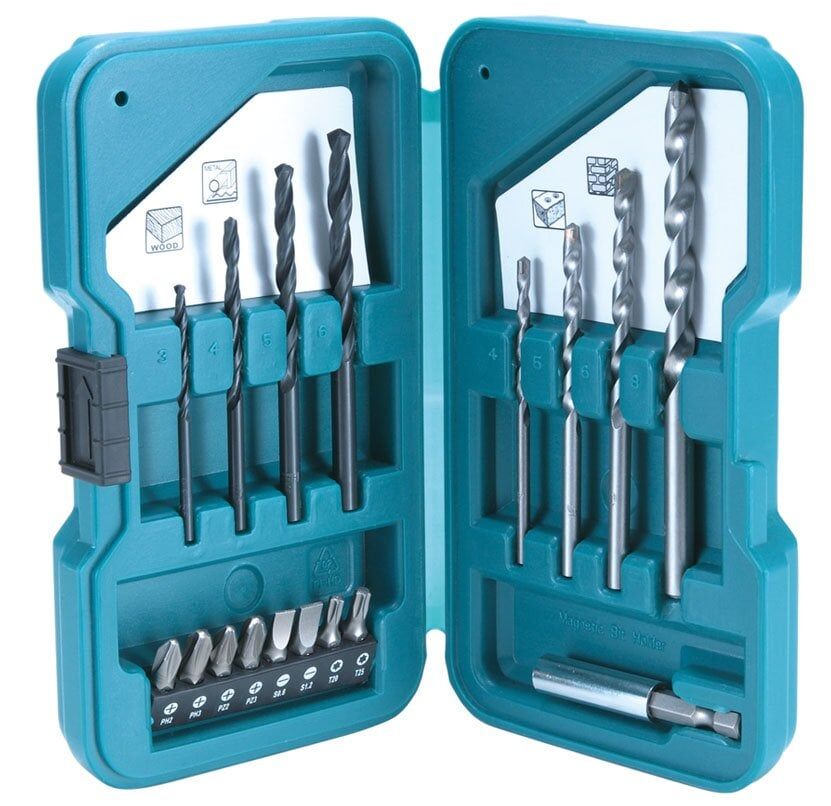 MAKİTA D-40200 Uç Seti Çantalı 17 Parça