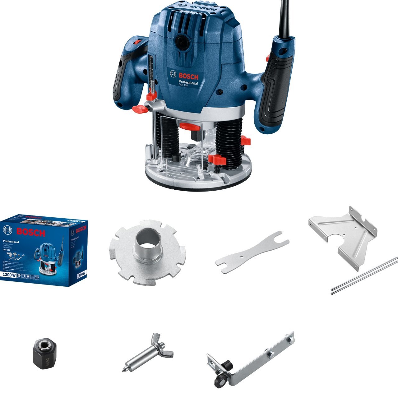 Bosch Profesyonel Seri Bosch Professional GOF 130 Freze Makinesi