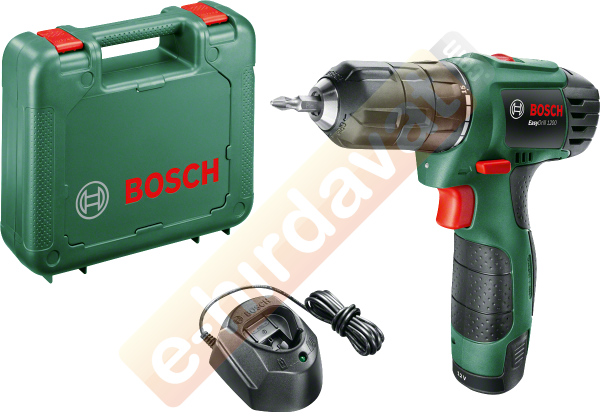 Bosch Easy Drill 1200 Tek Akülü Delme Vidalama Makinesi (1 x 1,5 Ah)