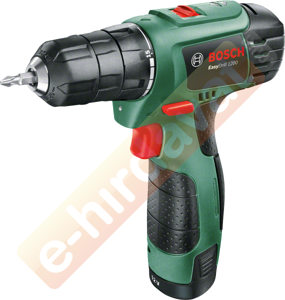Bosch Easy Drill 1200 Tek Akülü Delme Vidalama Makinesi (1 x 1,5 Ah)