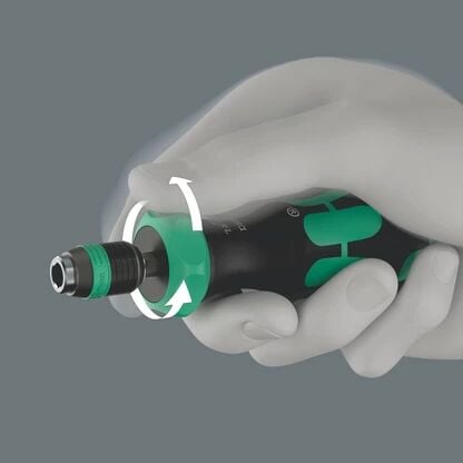 WERA Kraftform  838 RA R L Bits Tutuculu Cırcırlı Tornavida