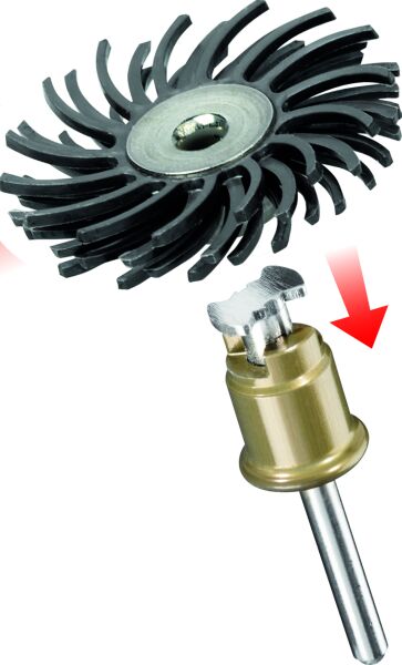 Dremel Detay Aşındırıcı Fırça 36 Kum 471S / 2615S471JA
