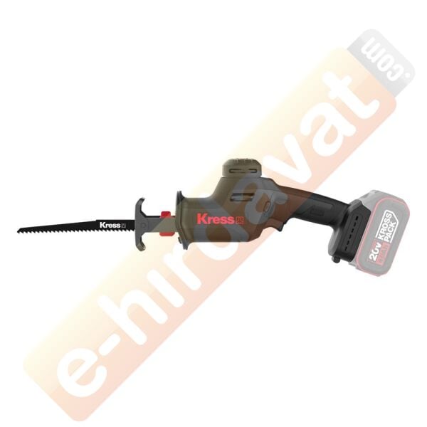 Kress KUE00.91 20Volt Kömürsüz Profesyonel Tilki Kuyruğu Testere (Akü Dahil Değildir)