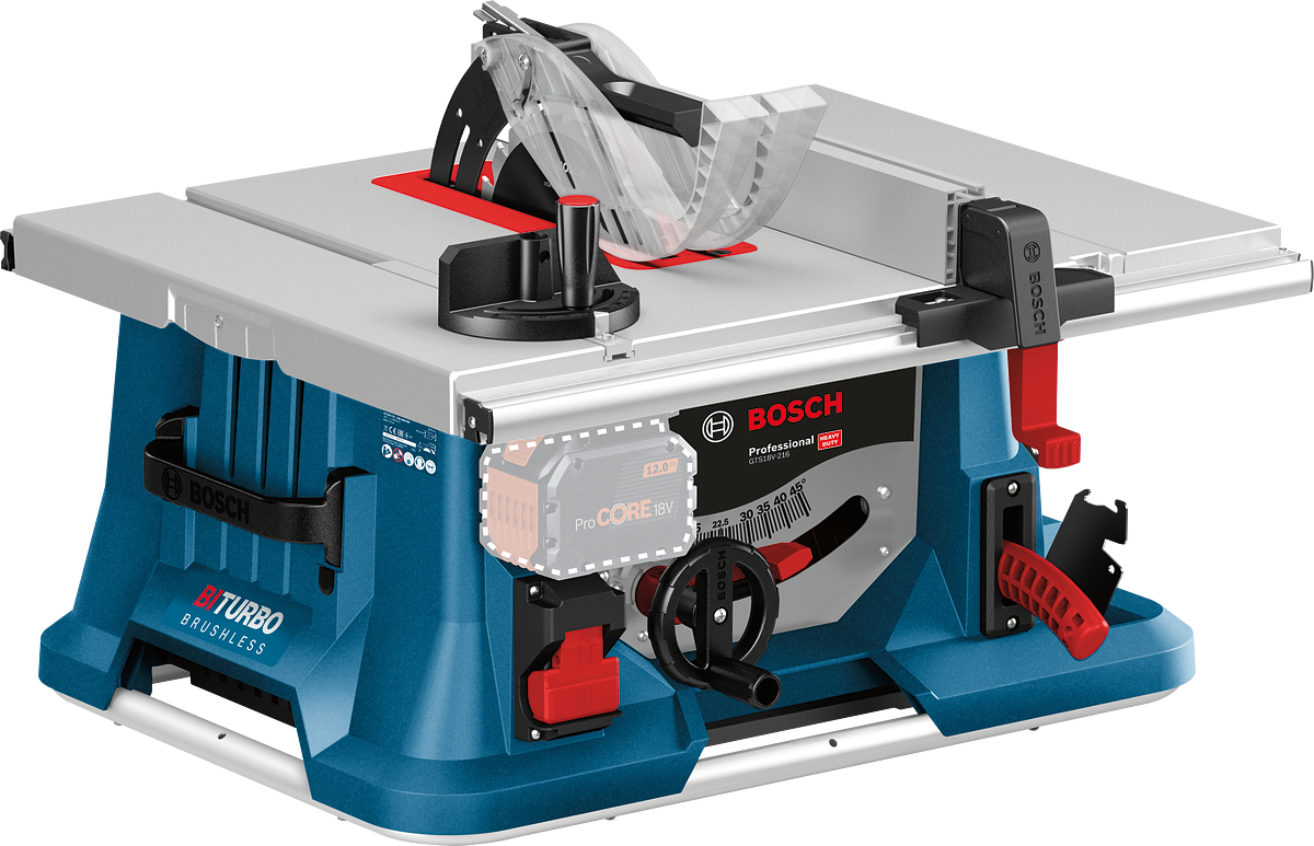 Bosch Profesyonel Seri Bosch Professional GTS 18V-216 (Solo) Akülü Tezgah Testere Makinesi