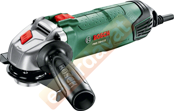 Bosch PWS 750-115 Avuç Taşlama Makinesi (115 mm)
