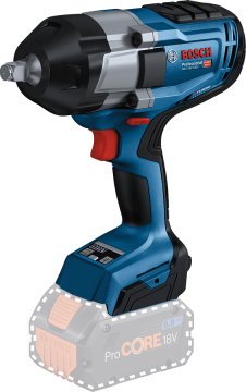 Bosch Profesyonel Seri Bosch Professional GDS 18V-1000 (Solo) Akülü Darbeli Somun Sıkma Makinesi