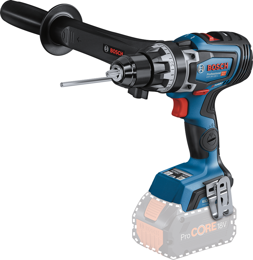 Bosch Profesyonel Seri Bosch Professional GSR 18V-150 C (Solo)  Akülü Delme/Vidalama Makinesi
