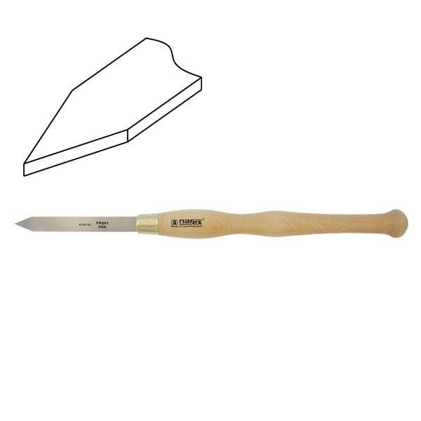 NAREX 818203 Ayırma Ağız Ahşap Torna Bıçağı 18x150 mm